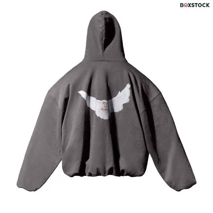 Yeezy Gap Engineered by Balenciaga Dove Hoodie 'Dark Grey' Spring/Summer 2022
