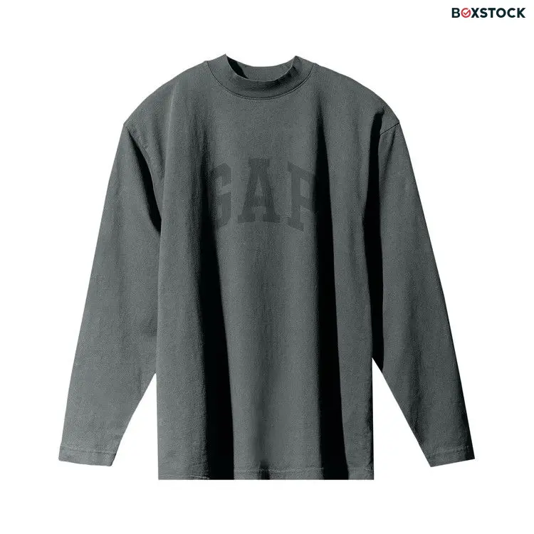 Yeezy Gap Engineered by Balenciaga Dove Long-Sleeve Tee 'Dark Green' Spring/Summer 2022