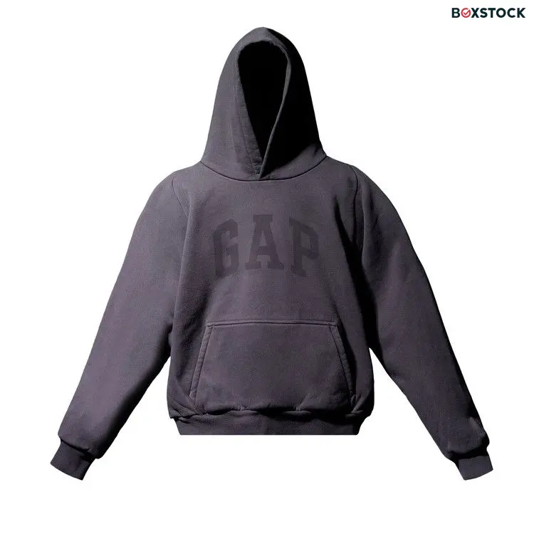 Yeezy Gap Engineered by Balenciaga Dove Shrunken Hoodie 'Black' Spring/Summer 2022