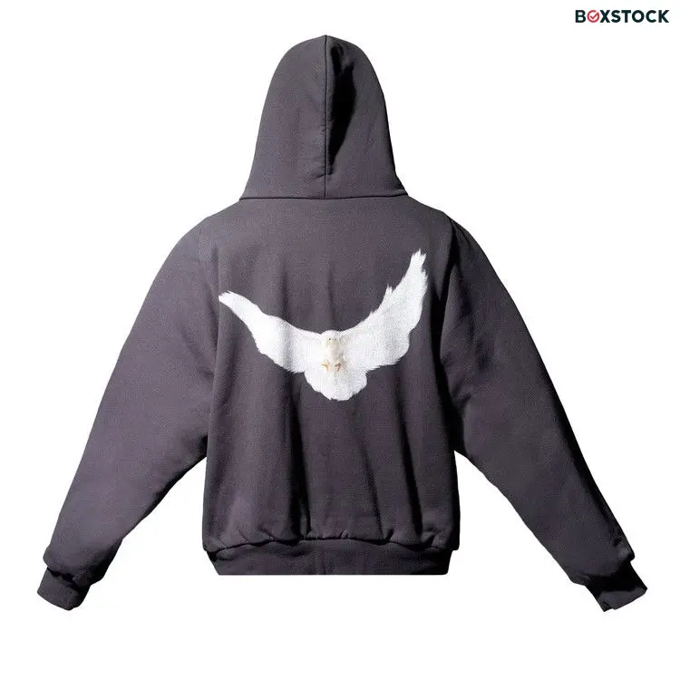 Yeezy Gap Engineered by Balenciaga Dove Shrunken Hoodie 'Black' Spring/Summer 2022