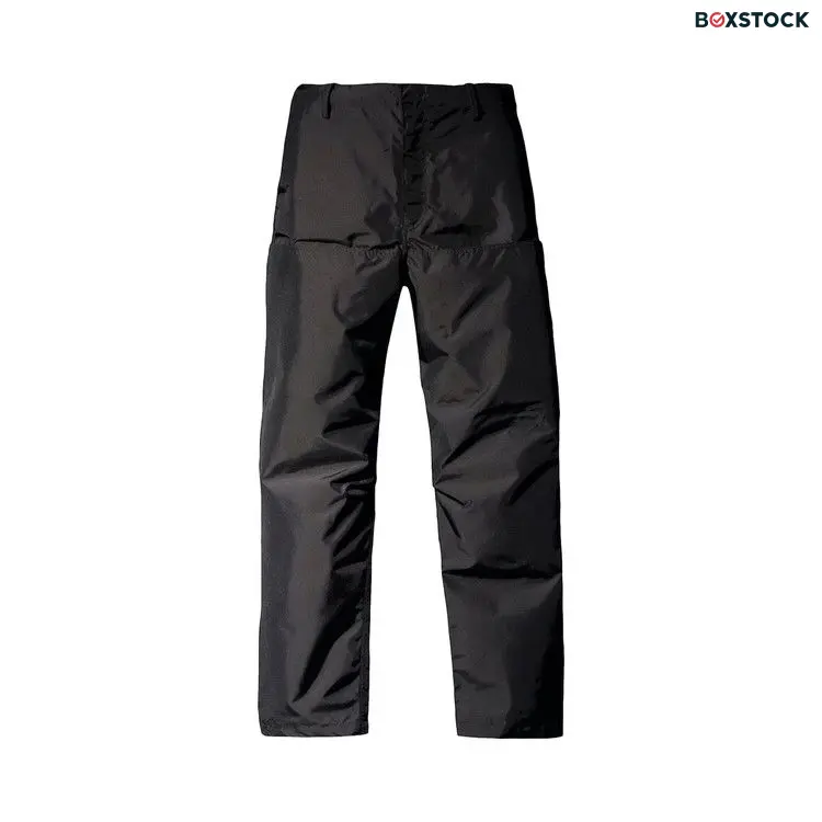 Yeezy Gap Engineered by Balenciaga Cargo Pants 'True Black'