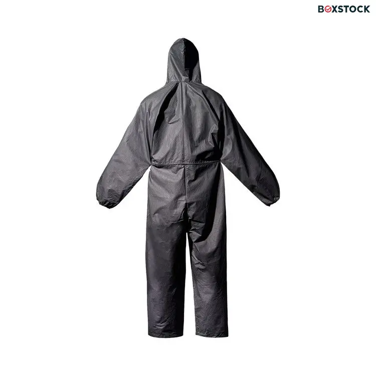 Yeezy Gap Engineered by Balenciaga Coated Cotton Overall 'Black' Spring/Summer 2022