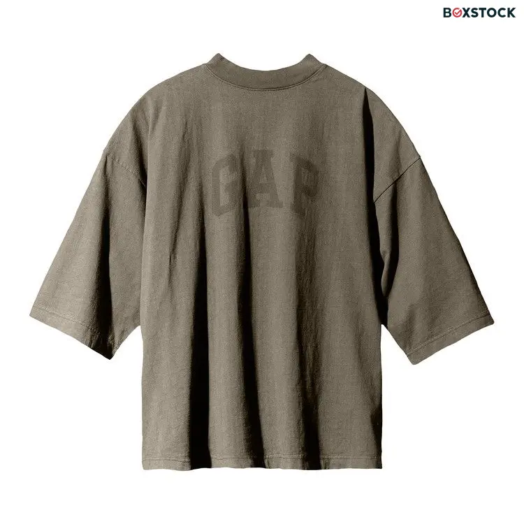 Yeezy Gap Engineered by Balenciaga Dove 3/4 Sleeve Tee 'Beige' Brown Spring/Summer 2022