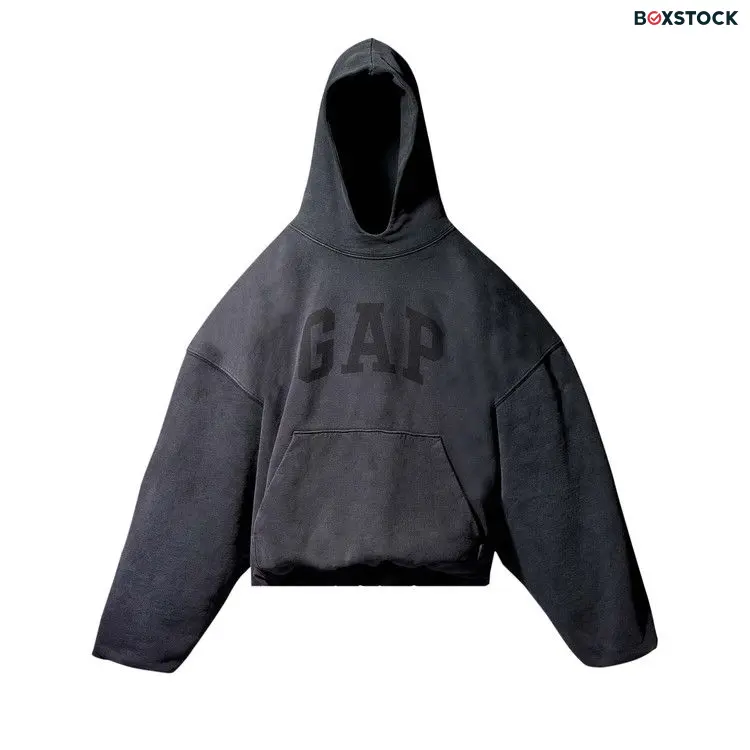 Yeezy Gap Engineered by Balenciaga Dove Hoodie 'Washed Black' Spring/Summer 2022