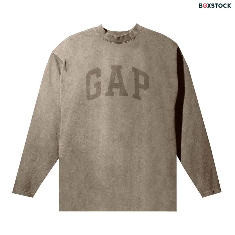 Yeezy Gap Engineered by Balenciaga Dove Long-Sleeve Tee 'Beige' Tan Spring/Summer 2022