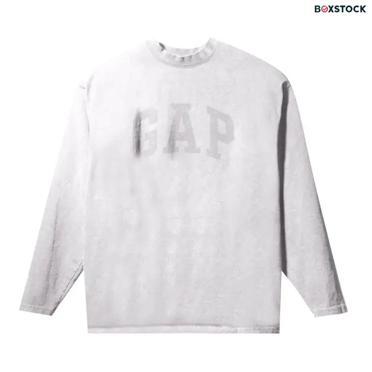 Yeezy Gap Engineered by Balenciaga Dove Long-Sleeve Tee 'White'