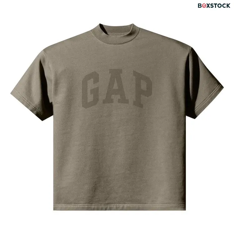 Yeezy Gap Engineered by Balenciaga Dove Short-Sleeve Tee 'Beige' Brown Fall/Winter 2022