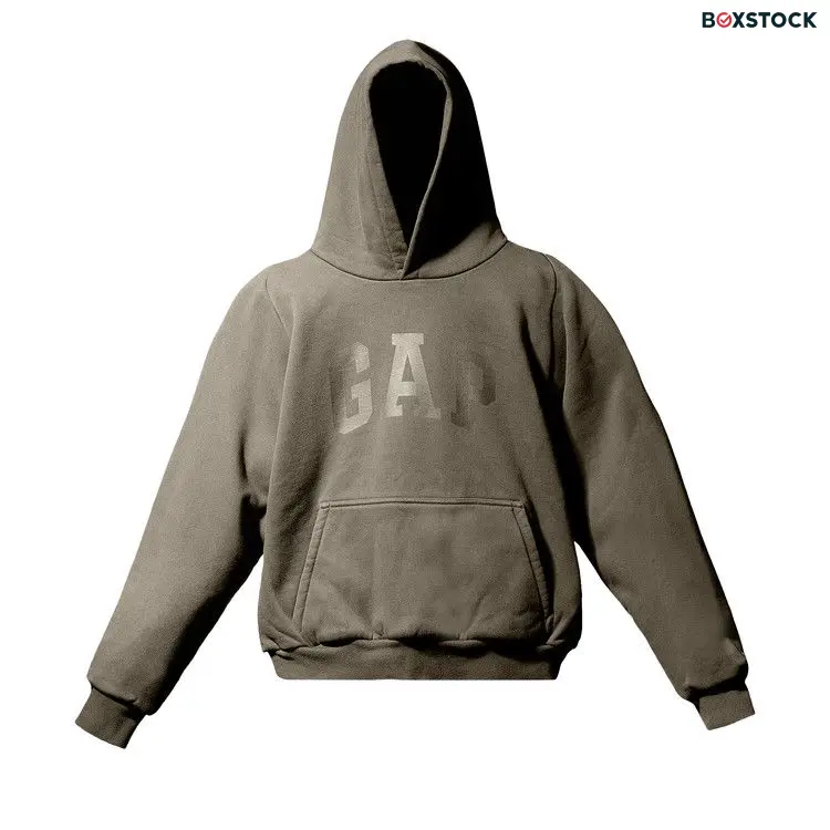 Yeezy Gap Engineered by Balenciaga Dove Shrunken Hoodie 'Beige' Tan Spring/Summer 2022