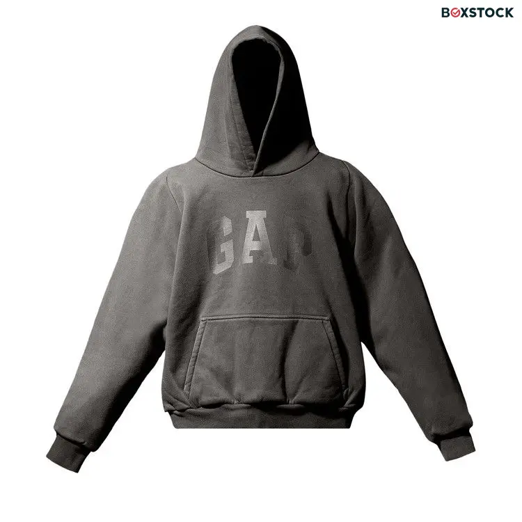 Yeezy Gap Engineered by Balenciaga Dove Shrunken Hoodie 'Grey' Spring/Summer 2022