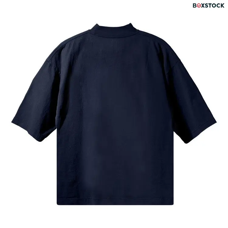 Yeezy Gap Engineered by Balenciaga Logo 3/4 Sleeve Tee 'Blue' Spring/Summer 2022