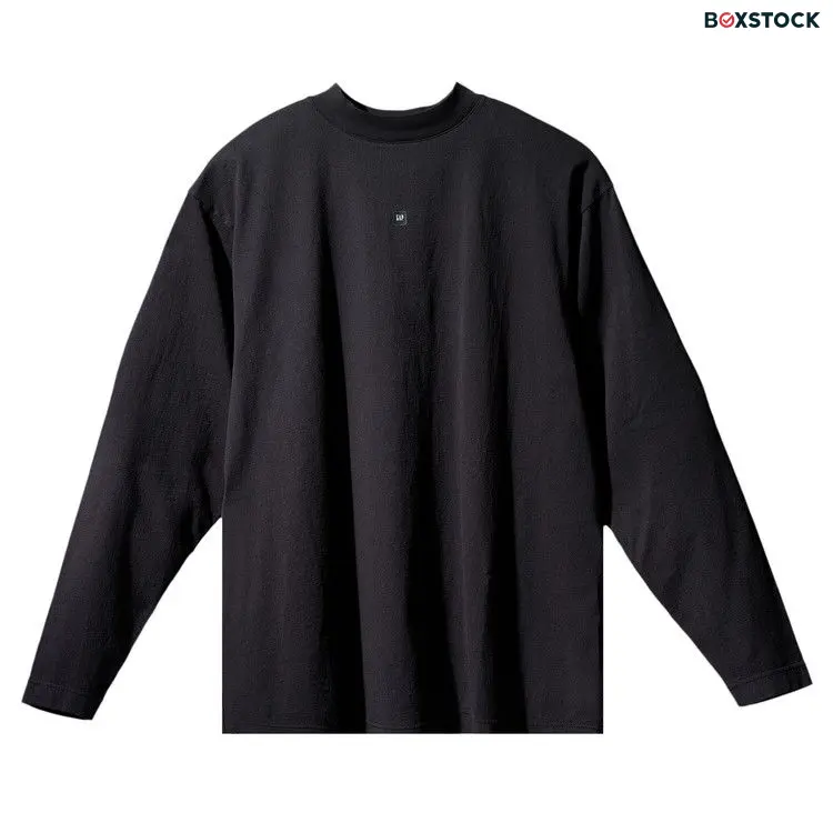 Yeezy Gap Engineered by Balenciaga Long-Sleeve Tee 'Black' Spring/Summer 2022