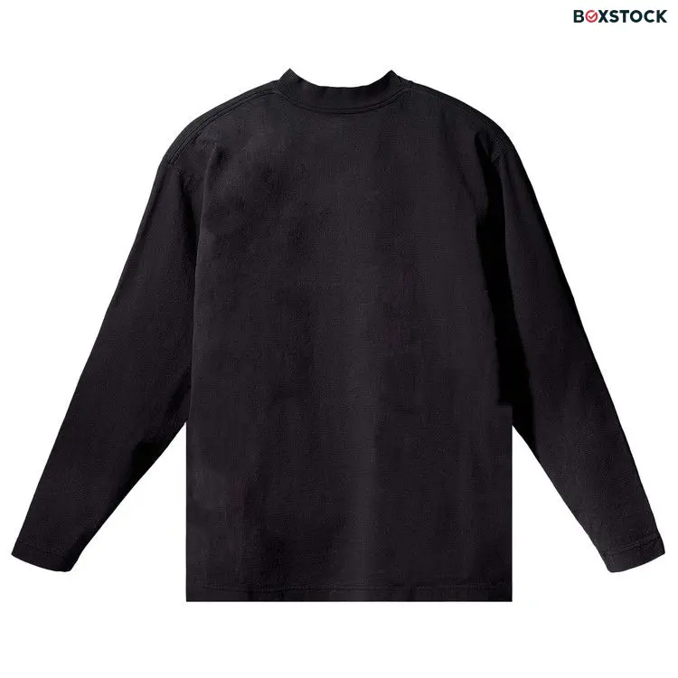 Yeezy Gap Engineered by Balenciaga Long-Sleeve Tee 'Black' Spring/Summer 2022