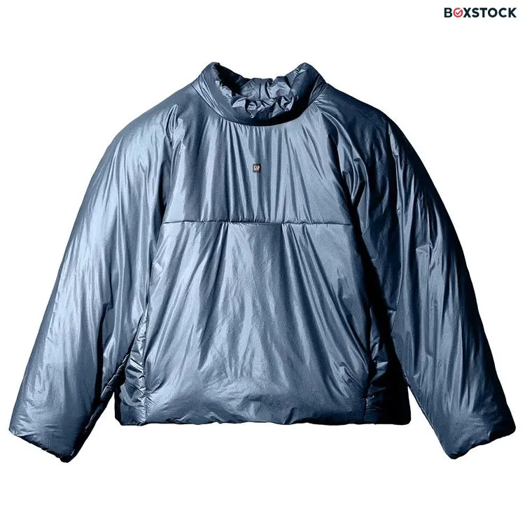 Yeezy Gap Engineered by Balenciaga Mock Neck Pullover 'Dark Blue'