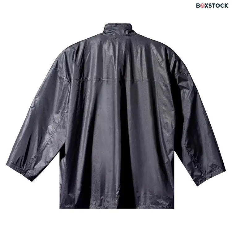 Yeezy Gap Engineered by Balenciaga Nylon Light Parka 'Black' Fall/Winter 2022