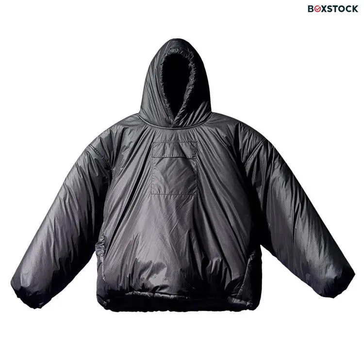 Yeezy Gap Engineered by Balenciaga Padded Anorak 'Black' Fall/Winter 2022