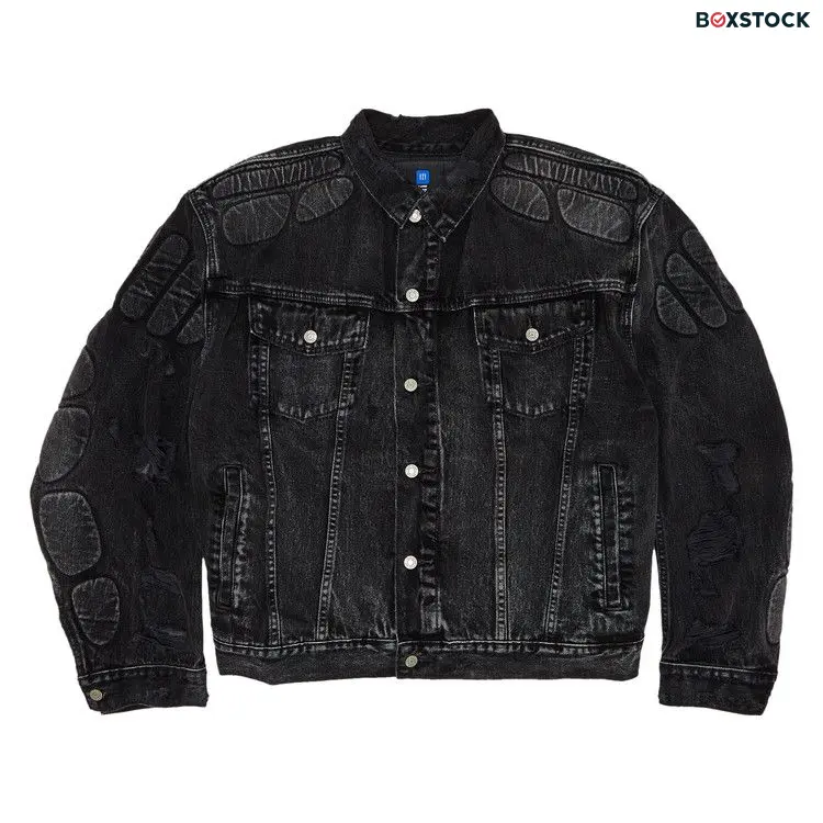 Yeezy Gap Engineered by Balenciaga Padded Denim Jacket 'Grey Wash'