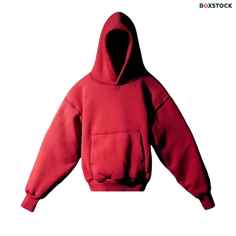 Yeezy Gap Hoodie 'Red' Fall/Winter 2021