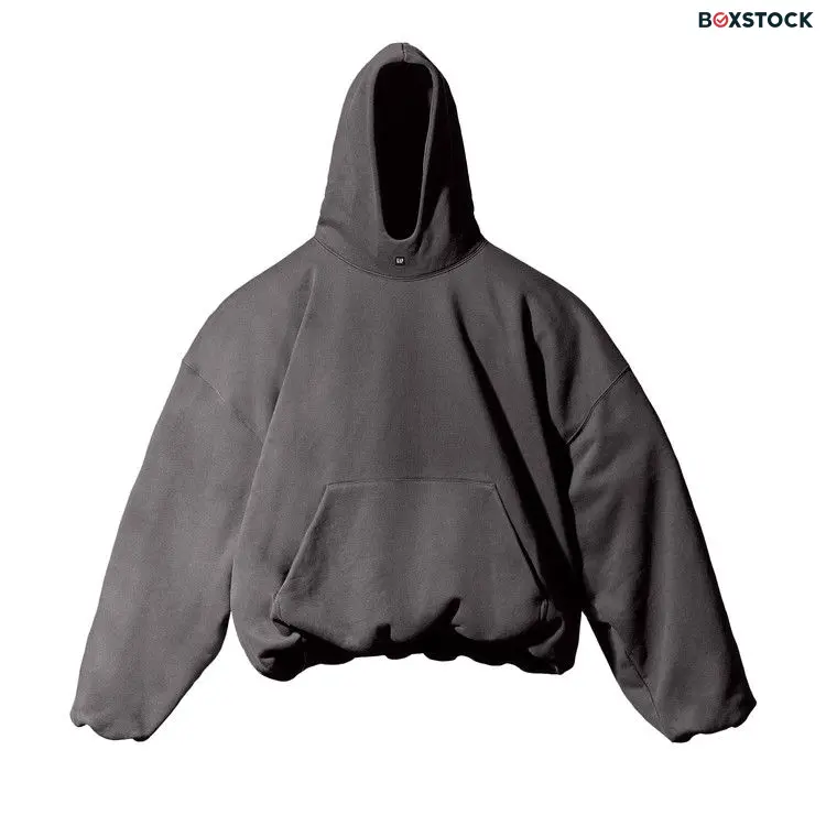 Yeezy Gap Engineered by Balenciaga Logo Hoodie 'Dark Grey' Spring/Summer 2022