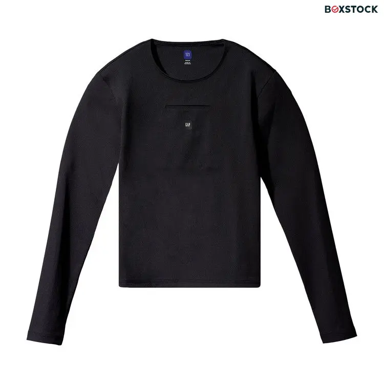 Yeezy Gap Engineered by Balenciaga Long-Sleeve Second Skin 'Black' Spring/Summer 2022
