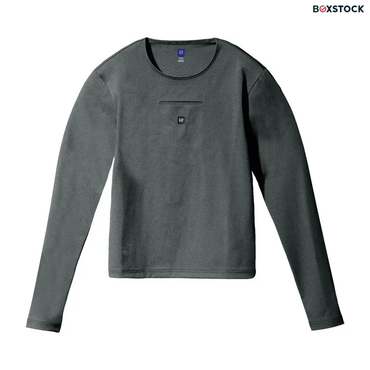 Yeezy Gap Engineered by Balenciaga Long-Sleeve Second Skin 'Dark Green' Spring/Summer 2022