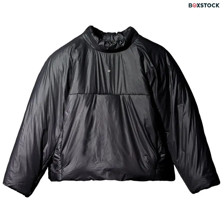 Yeezy Gap Engineered by Balenciaga Mock Neck Pullover 'Black' Spring/Summer 2022