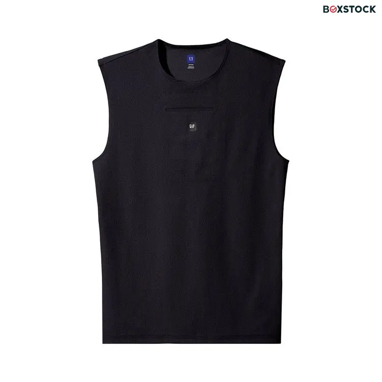 Yeezy Gap Engineered by Balenciaga Sleeveless Second Skin 'Black' Spring/Summer 2022