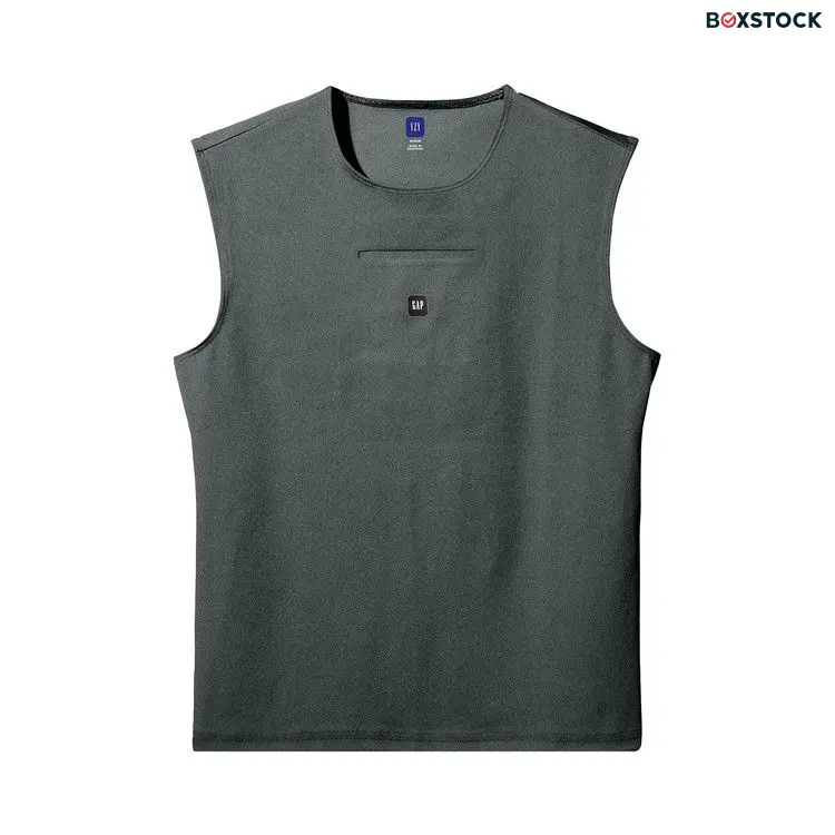 Yeezy Gap Engineered by Balenciaga Sleeveless Second Skin 'Dark Green' Spring/Summer 2022 4715110320000