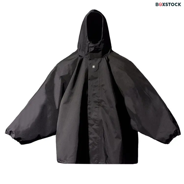 Yeezy Gap Engineered by Balenciaga T Cut Parka 'Black' Spring/Summer 2022