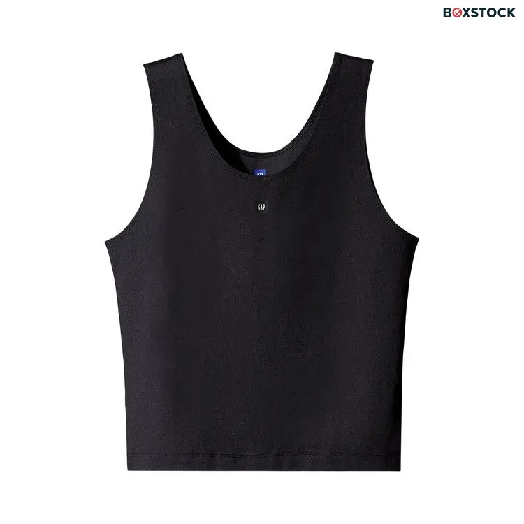Yeezy Gap Engineered by Balenciaga Tank Top Second Skin 'Black' Spring/Summer 2022