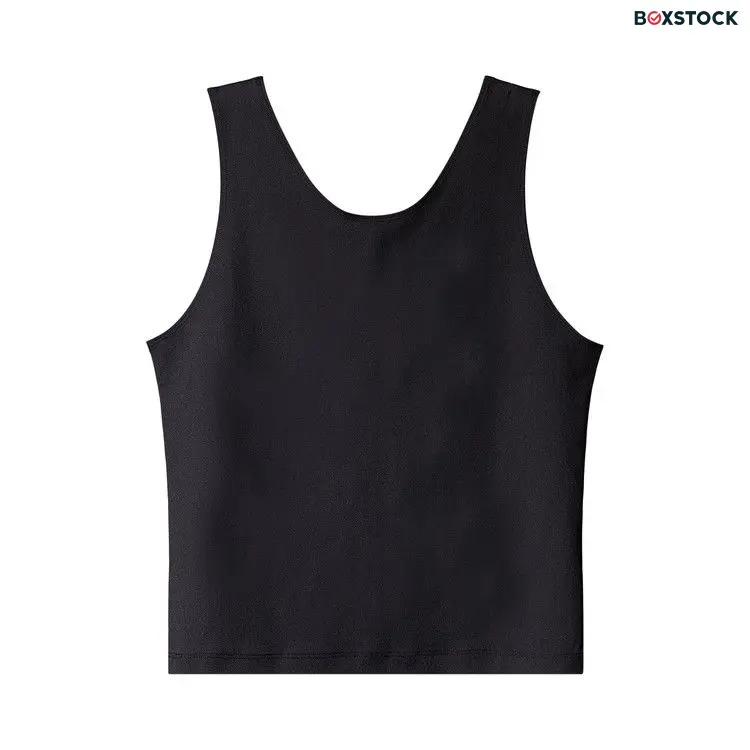 Yeezy Gap Engineered by Balenciaga Tank Top Second Skin 'Black' Spring/Summer 2022