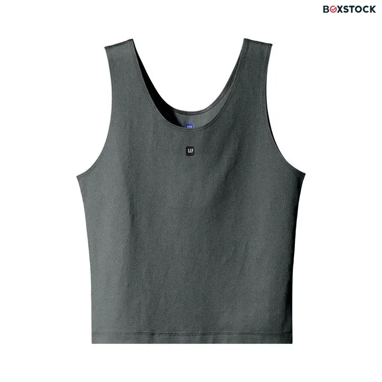 Yeezy Gap Engineered by Balenciaga Tank Top Second Skin 'Dark Green' Spring/Summer 2022