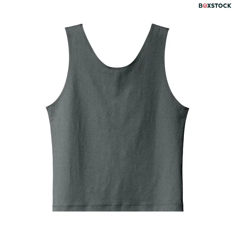 Yeezy Gap Engineered by Balenciaga Tank Top Second Skin 'Dark Green' Spring/Summer 2022