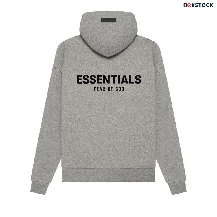 Fear of God Essentials Hoodie 'Dark Oatmeal'