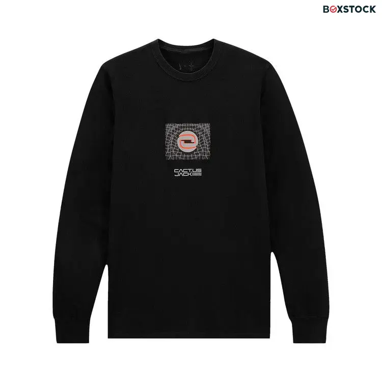 Cactus Jack by Travis Scott x Nike NRG BH Long-Sleeve Tee 'Black' Spring/Summer 2022