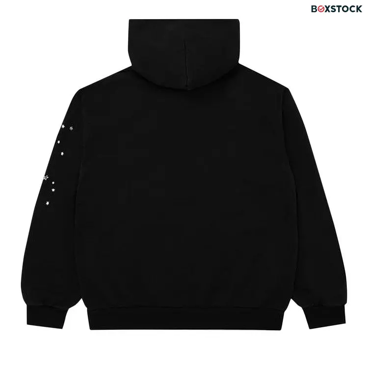 Sp5der Souvenir Hoodie 'Black' Fall/Winter 2023