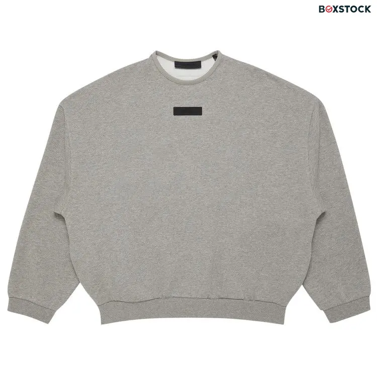 Fear of God Essentials Crewneck 'Dark Heather Oatmeal'