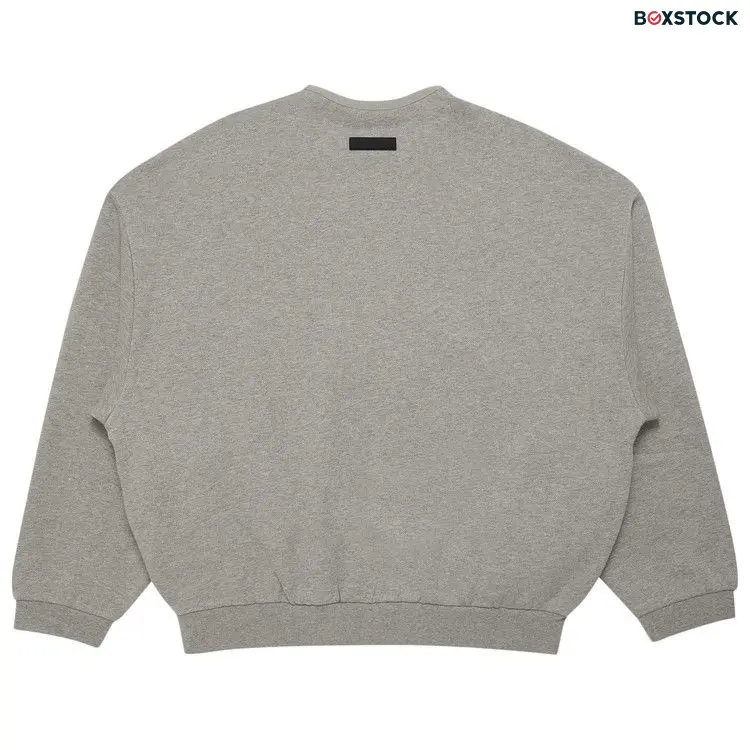 Fear of God Essentials Crewneck 'Dark Heather Oatmeal'