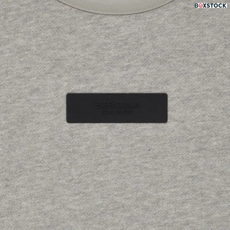 Fear of God Essentials Crewneck 'Dark Heather Oatmeal'