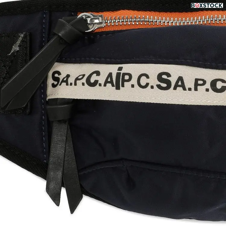 A.P.C. x Sacai Bum bag 'Black'