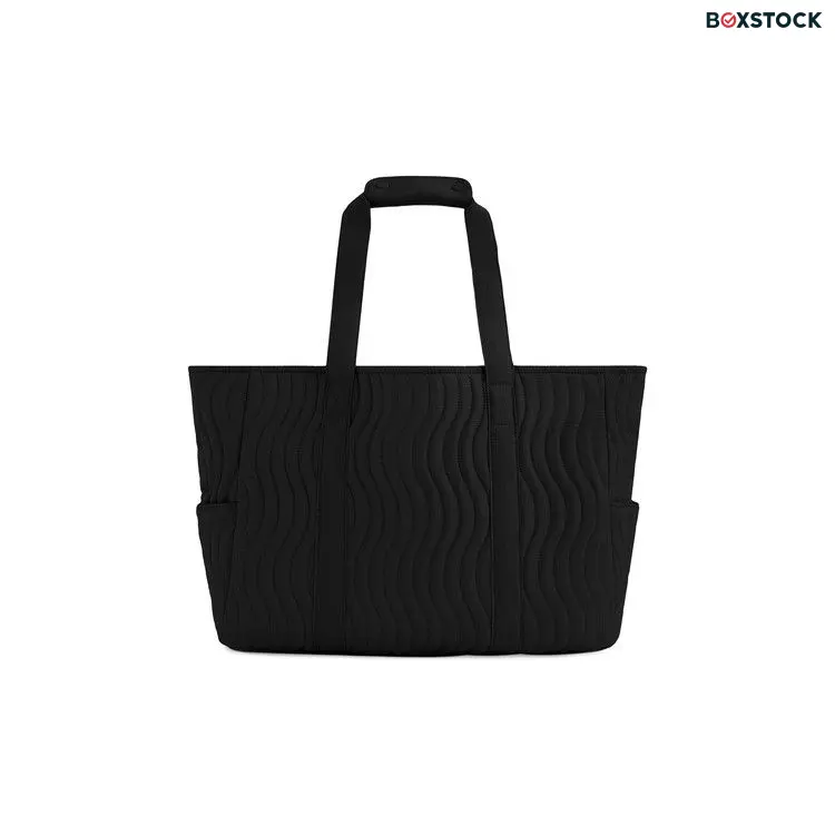 Aimé Leon Dore Filled Tote Bag 'Jet Black' Spring/Summer 2024