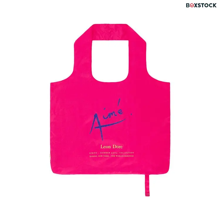 Aimé Leon Dore Packable Logo Tote 'Pink' Spring/Summer 2024