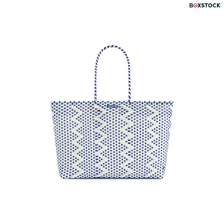 Aimé Leon Dore Paralía Woven Tote Bag 'Navy' Blue Spring/Summer 2024
