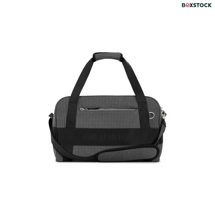 Aimé Leon Dore Ripstop Nylon Duffle Bag 'Jet Black' Spring/Summer 2024