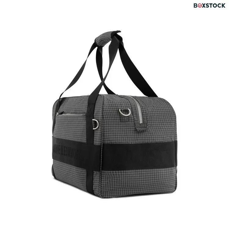 Aimé Leon Dore Ripstop Nylon Duffle Bag 'Jet Black' Spring/Summer 2024