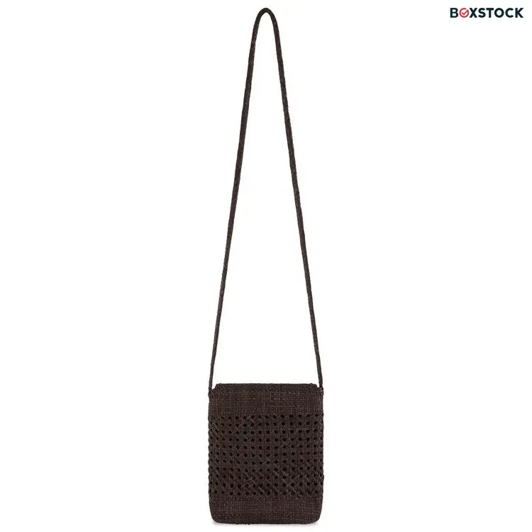Aimé Leon Dore Woven Leather Shoulder Bag 'Brown' Spring/Summer 2024