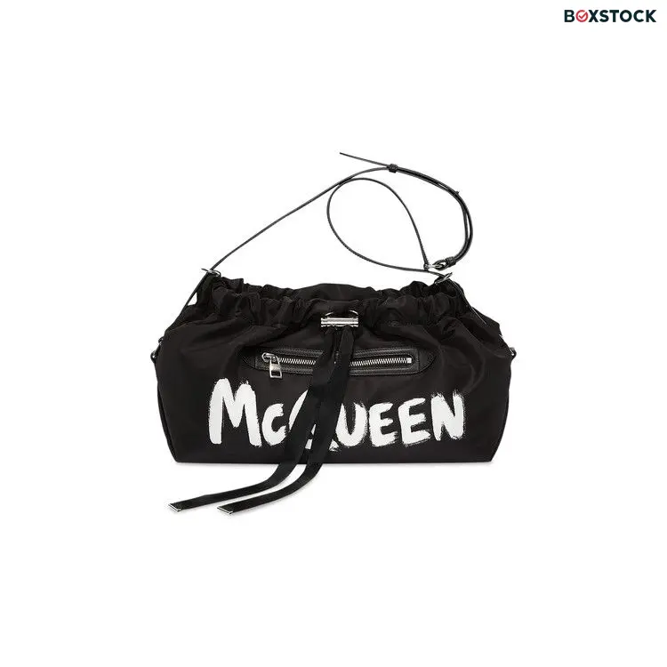 Alexander McQueen The Bundle Bag 'Black' Spring/Summer 2022