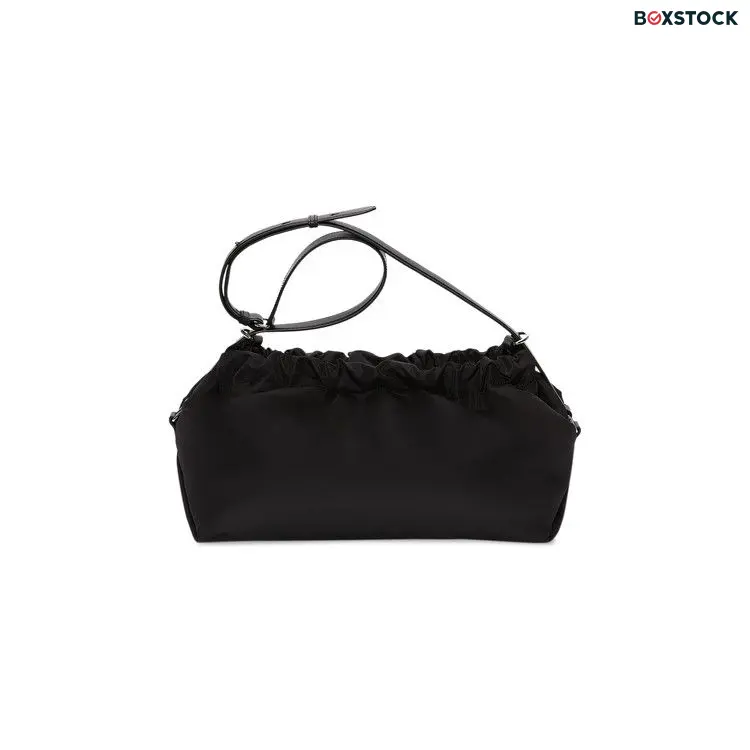 Alexander McQueen The Bundle Bag 'Black' Spring/Summer 2022