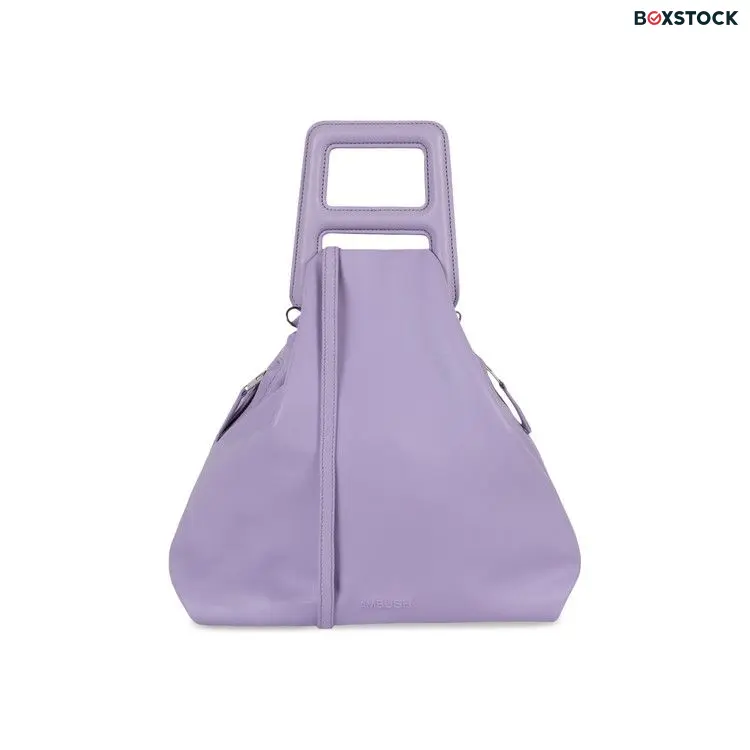 Ambush A Handle Tote Bag 'Lavender' Purple
