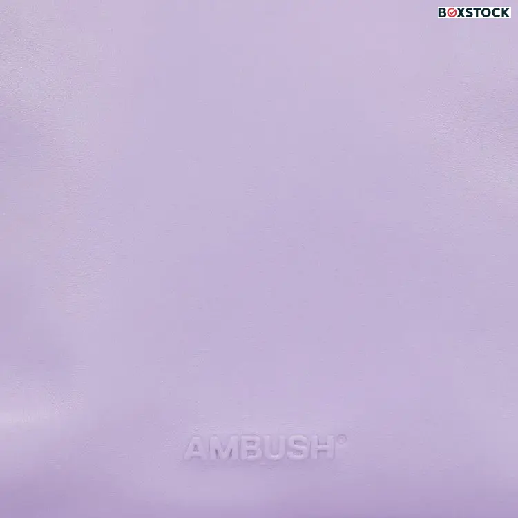 Ambush A Handle Tote Bag 'Lavender' Purple