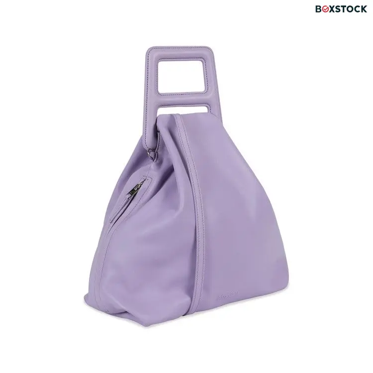 Ambush A Handle Tote Bag 'Lavender' Purple